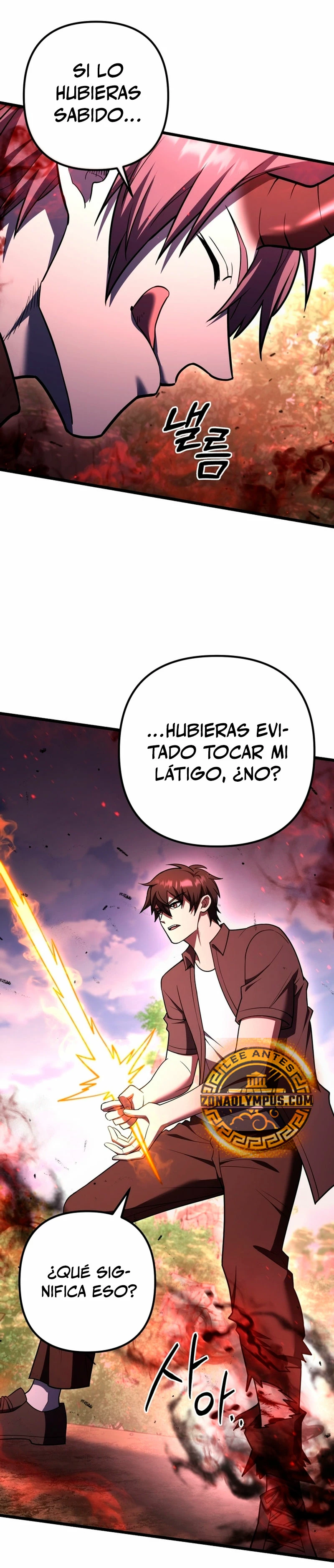 Nivelacion maxima capítulo 88, página 31