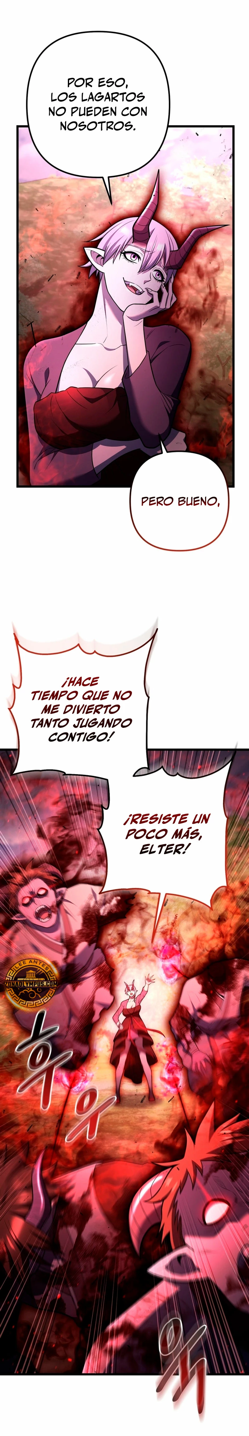 Nivelacion maxima capítulo 89, página 7