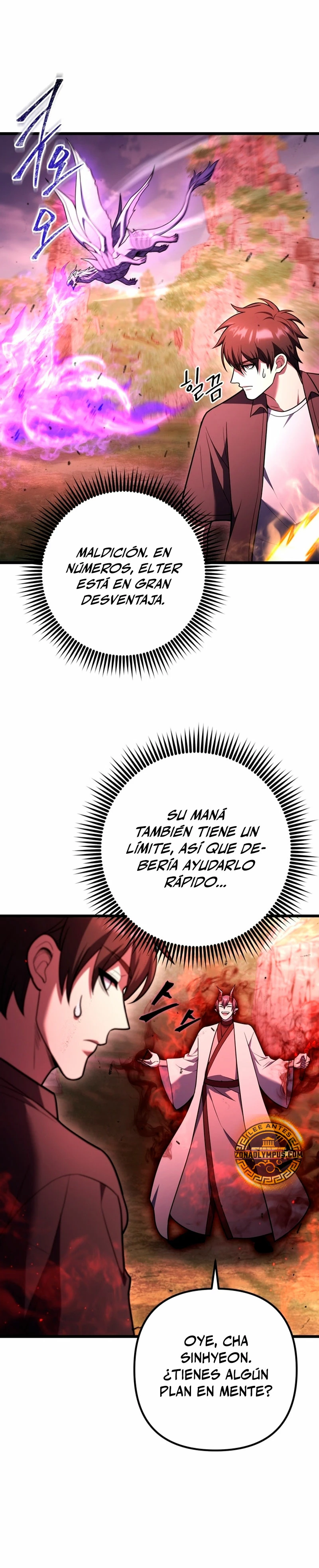 Nivelacion maxima capítulo 89, página 8
