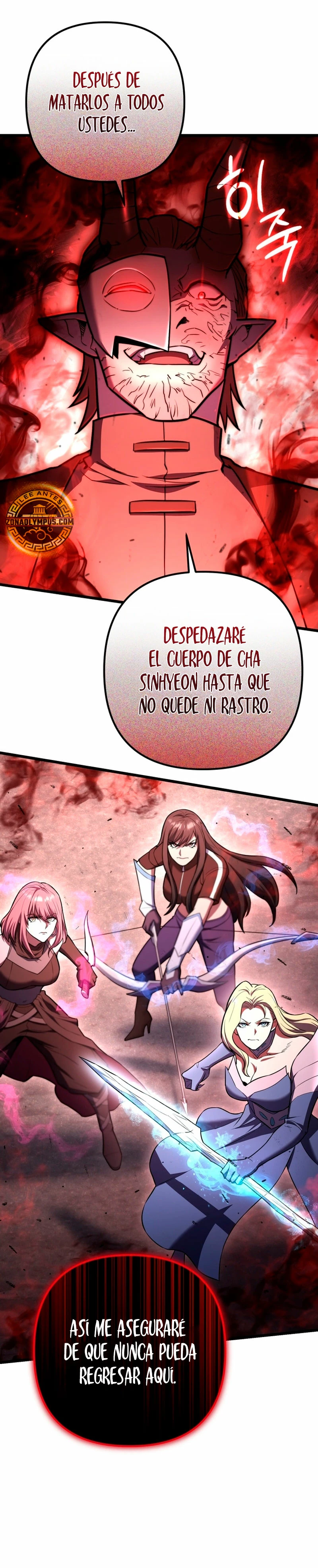 Nivelacion maxima capítulo 89, página 19
