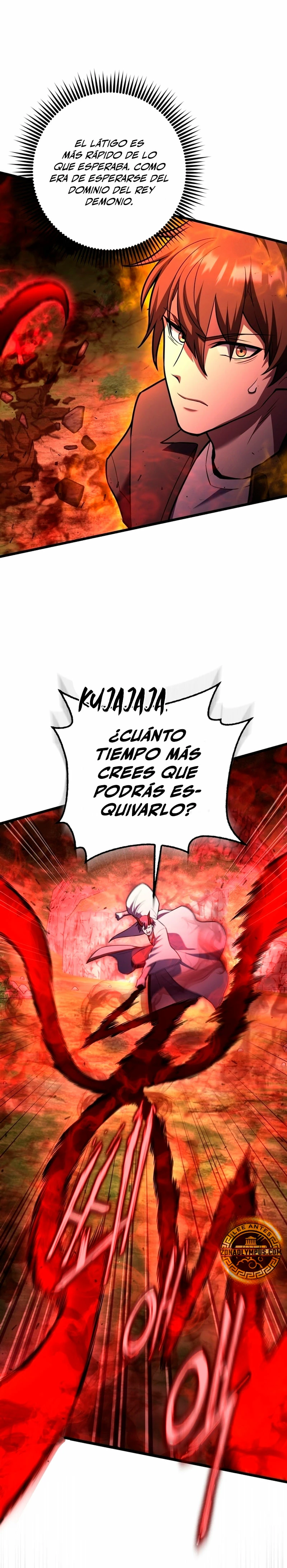 Nivelacion maxima capítulo 89, página 31