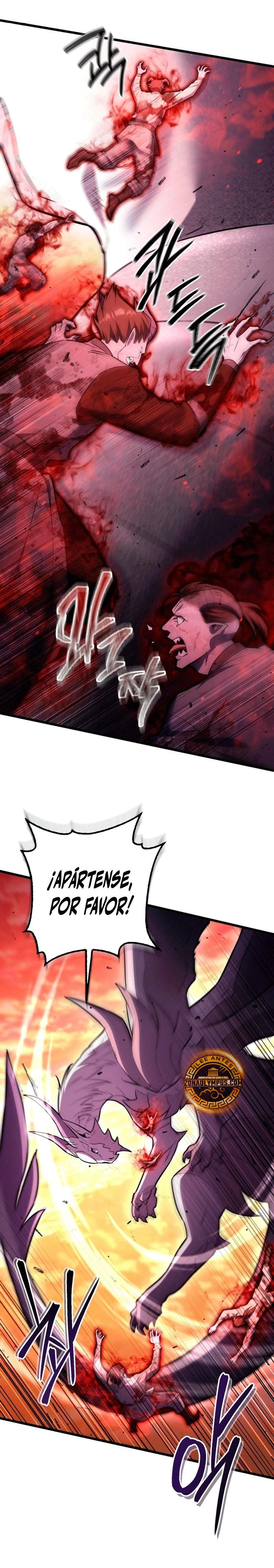Nivelacion maxima capítulo 90, página 11