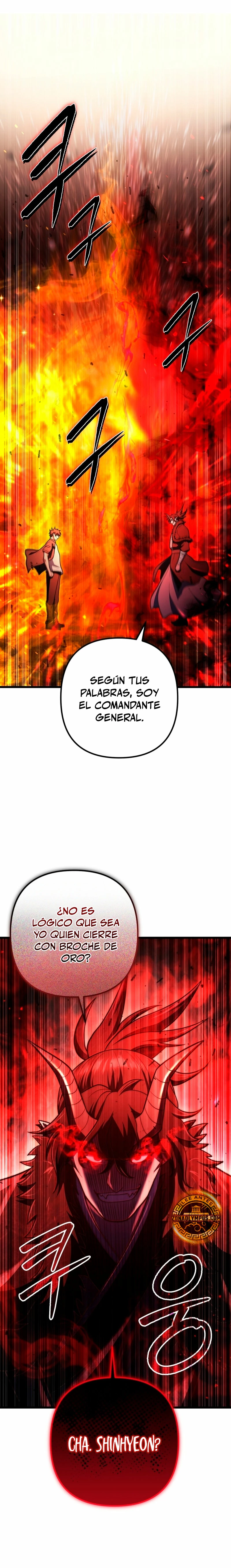 Nivelacion maxima capítulo 91, página 3