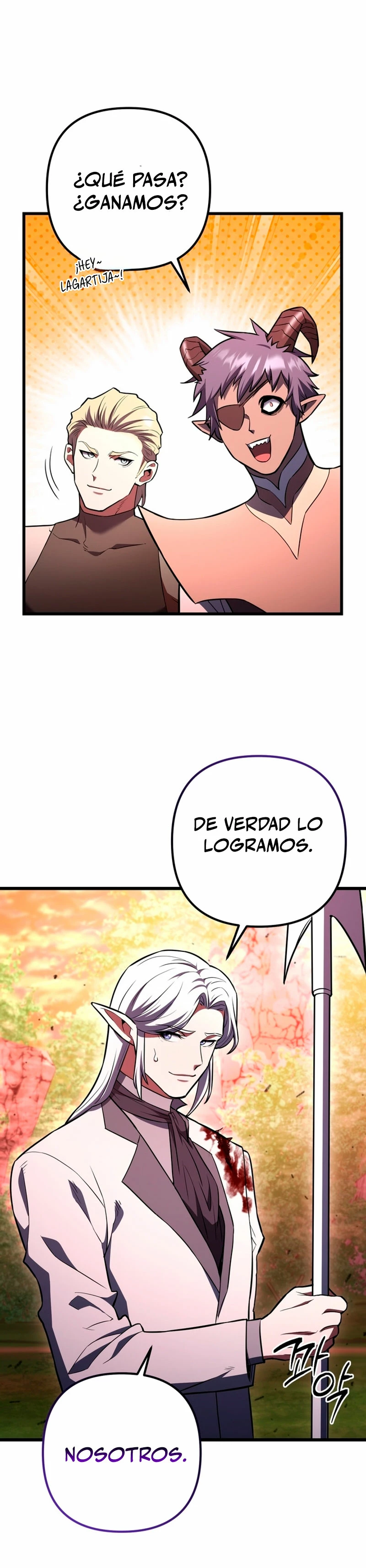 Nivelacion maxima capítulo 91, página 43