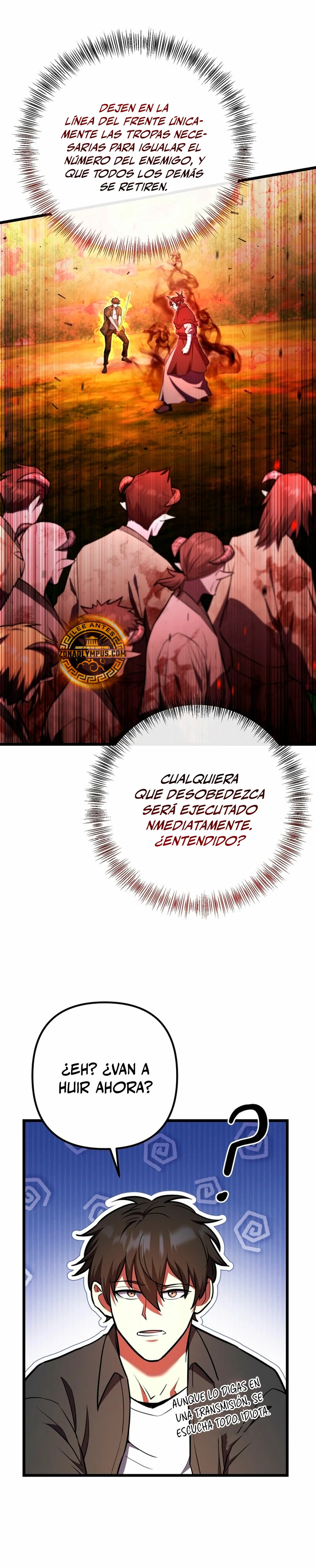 Nivelacion maxima capítulo 92, página 6