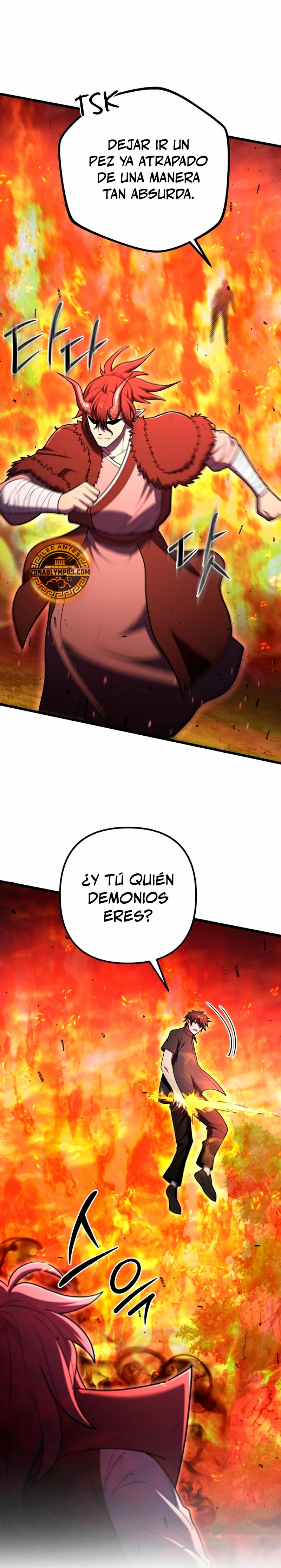 Nivelacion maxima capítulo 92, página 15