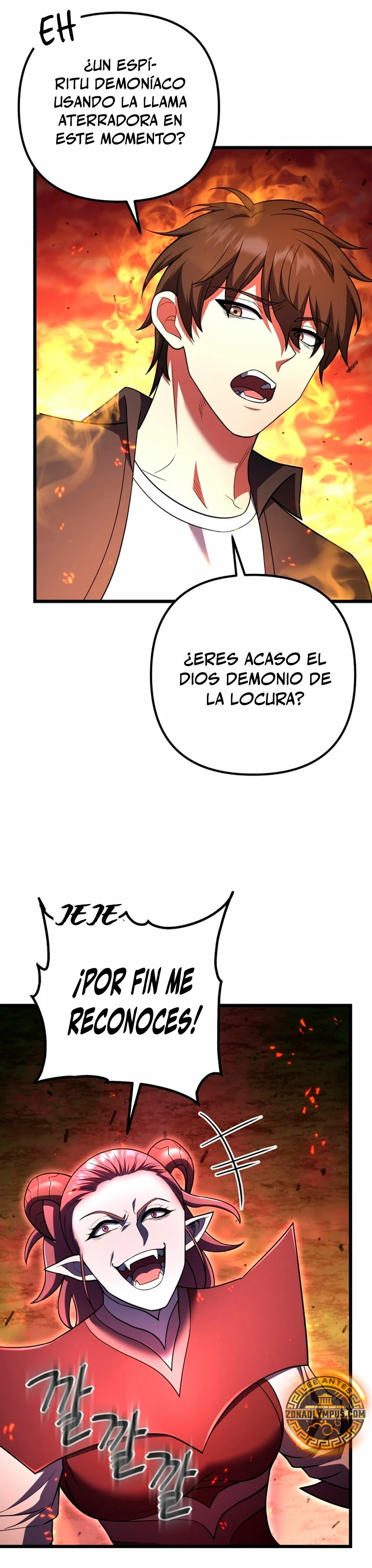 Nivelacion maxima capítulo 92, página 18
