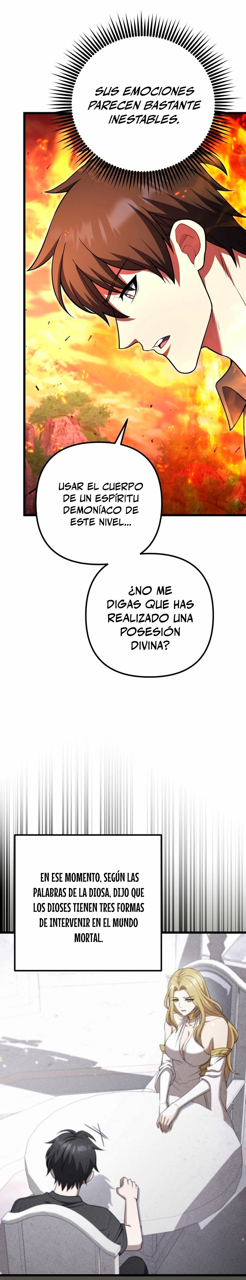 Nivelacion maxima capítulo 92, página 19