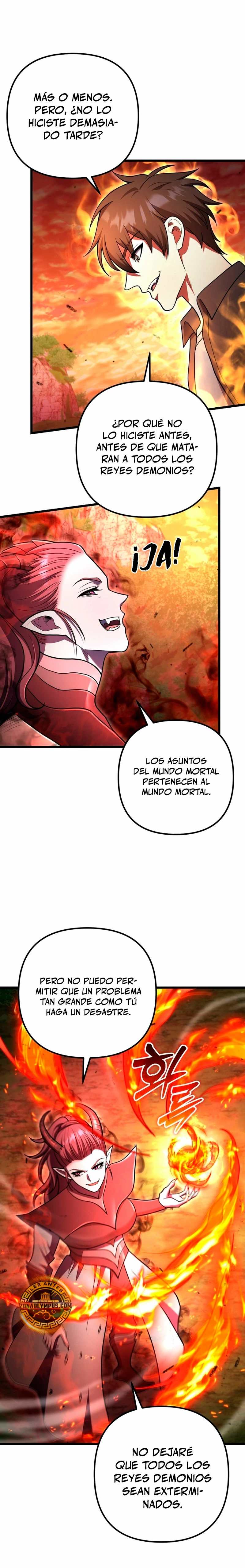 Nivelacion maxima capítulo 92, página 22
