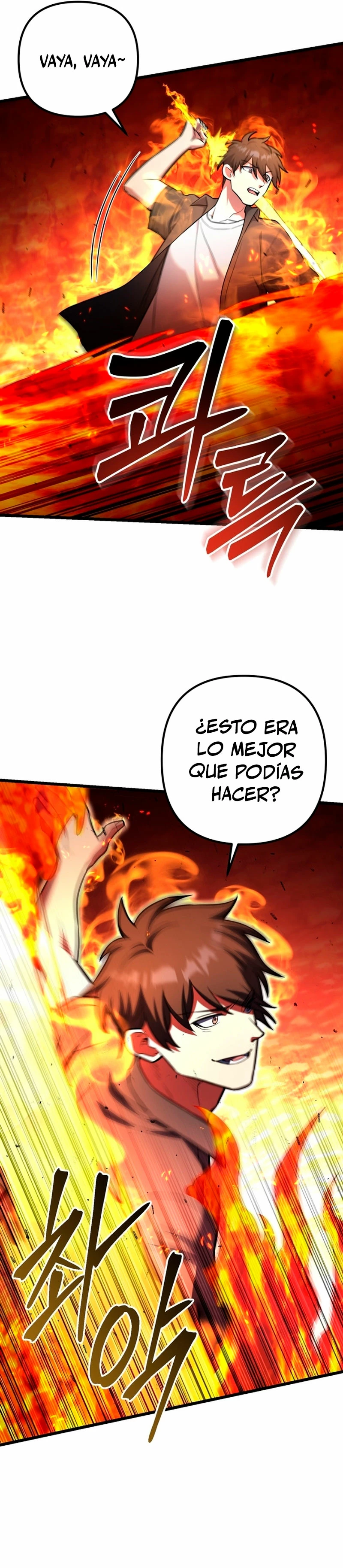 Nivelacion maxima capítulo 92, página 33