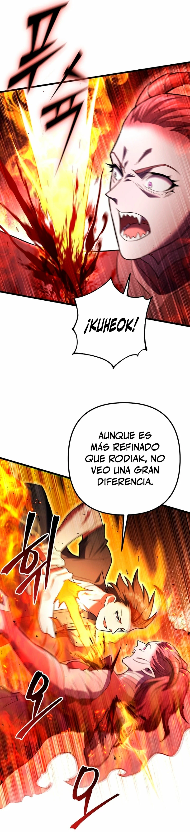 Nivelacion maxima capítulo 92, página 35