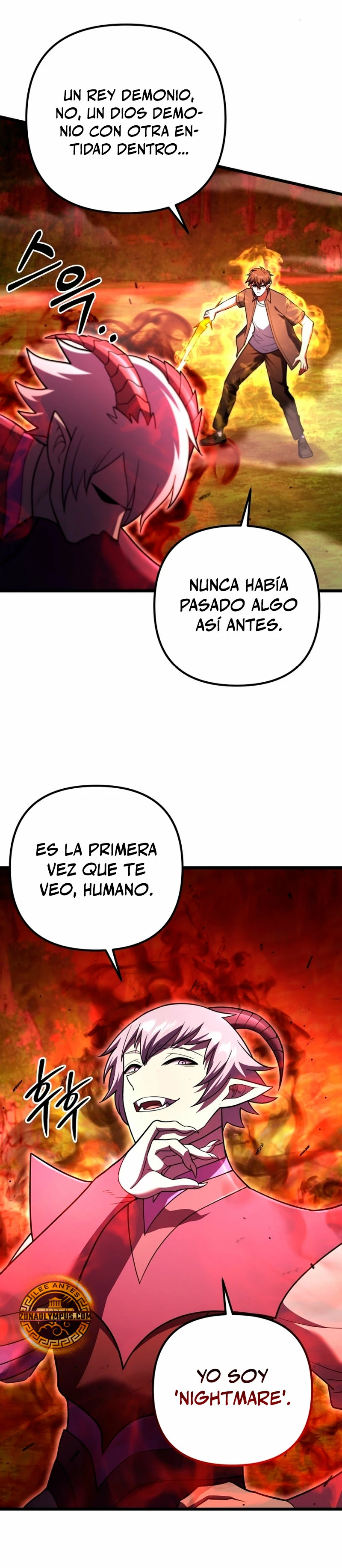 Nivelacion maxima capítulo 92, página 37