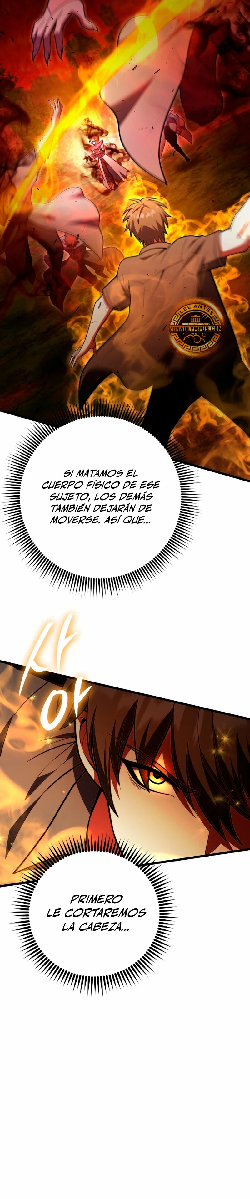 Nivelacion maxima capítulo 92, página 41