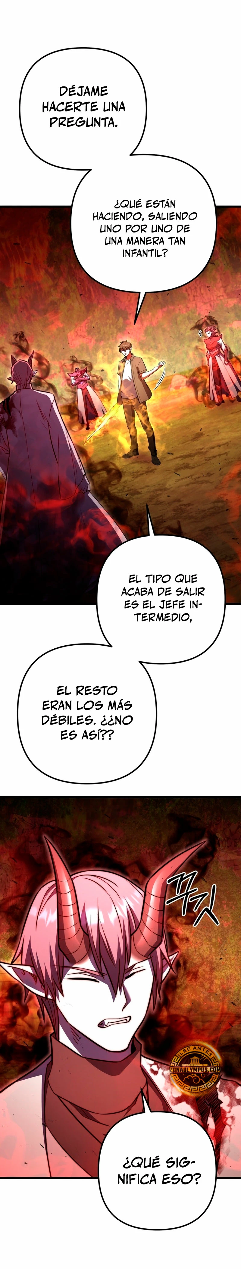 Nivelacion maxima capítulo 93, página 5