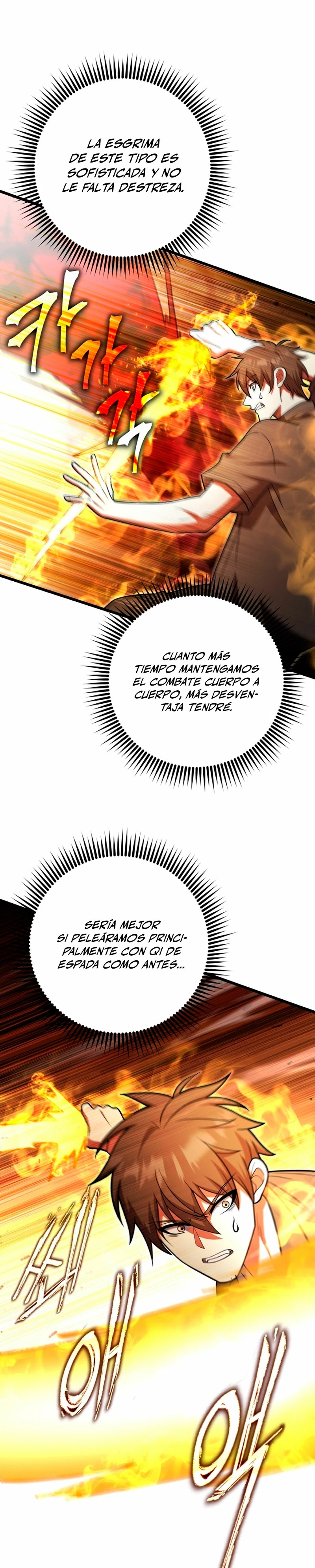 Nivelacion maxima capítulo 93, página 21