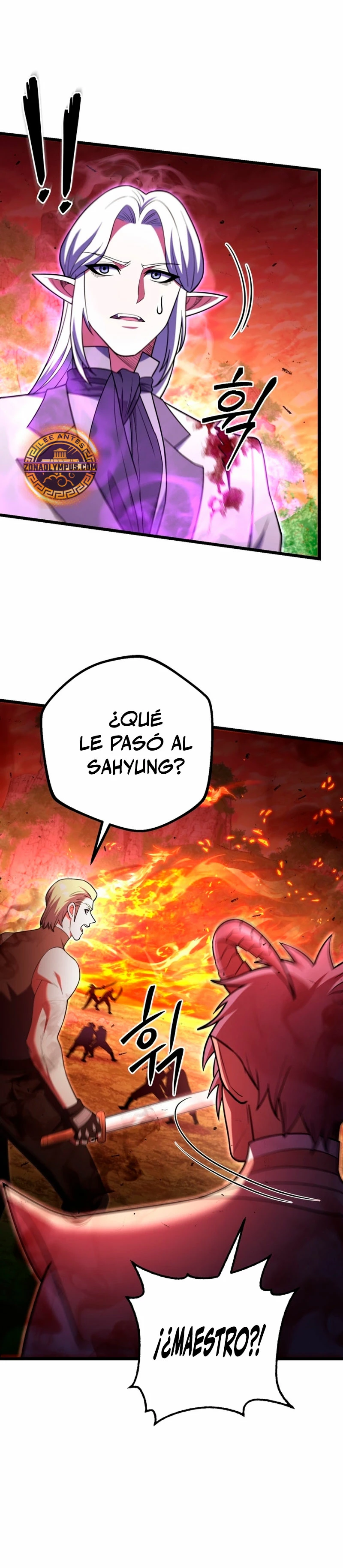 Nivelacion maxima capítulo 93, página 38
