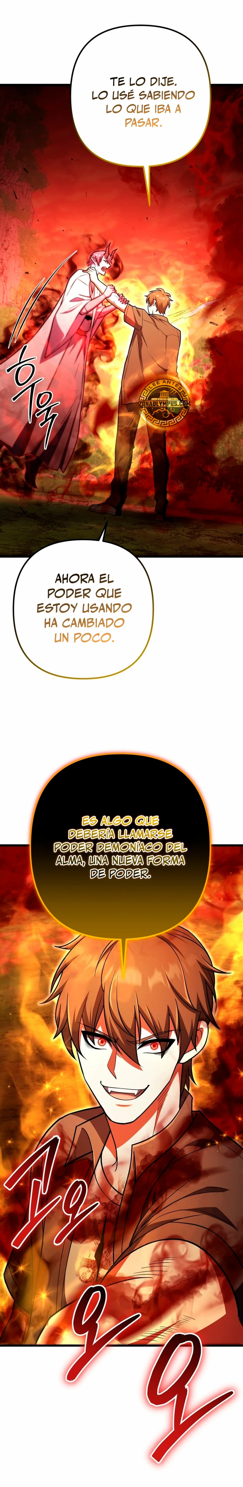 Nivelacion maxima capítulo 94, página 26