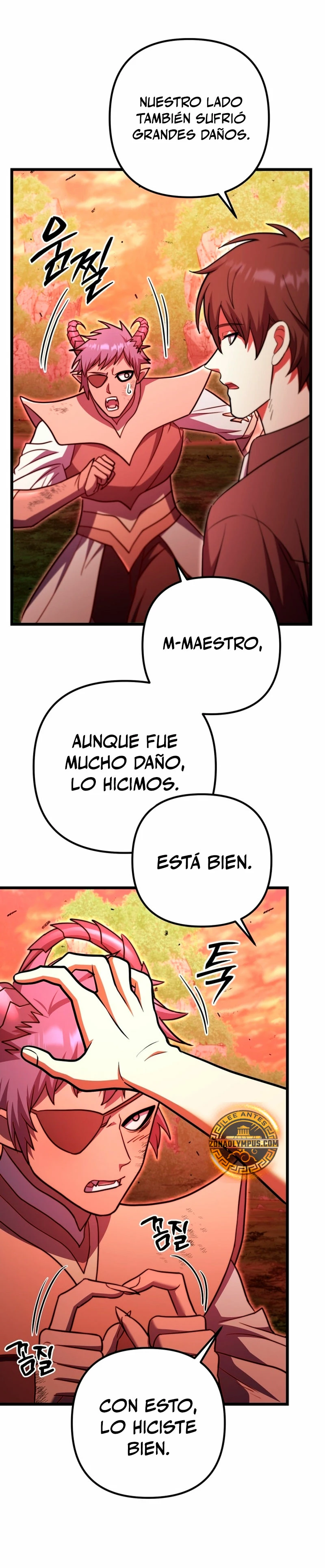 Nivelacion maxima capítulo 94, página 35