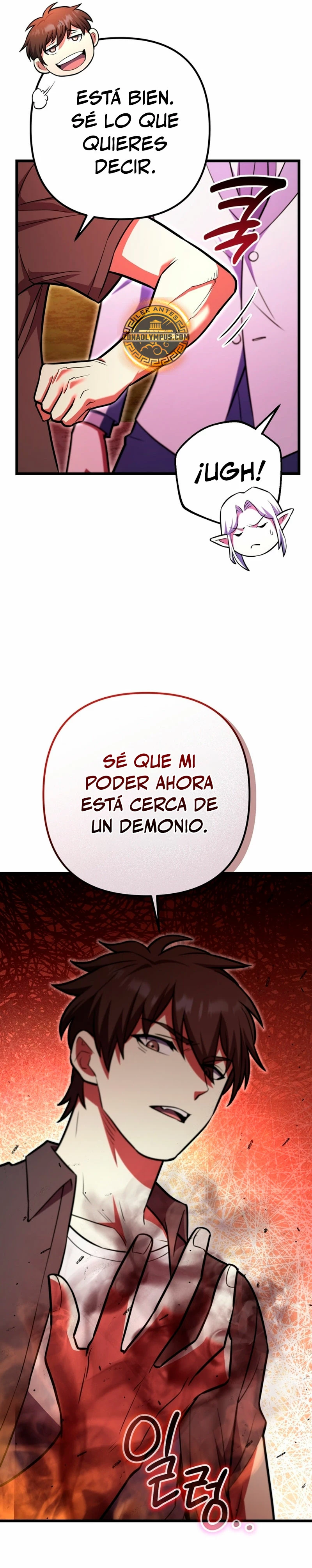 Nivelacion maxima capítulo 94, página 40