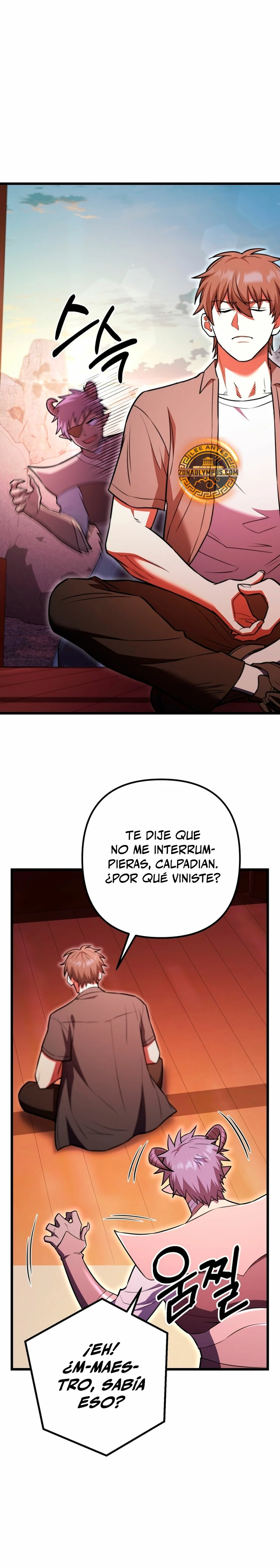 Nivelacion maxima capítulo 94, página 47