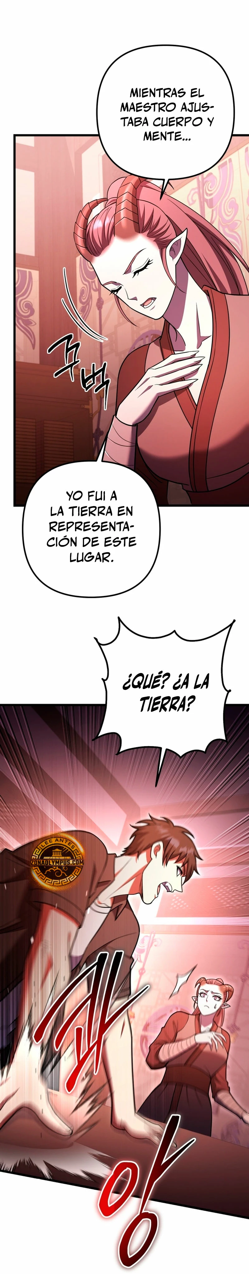 Nivelacion maxima capítulo 95, página 5
