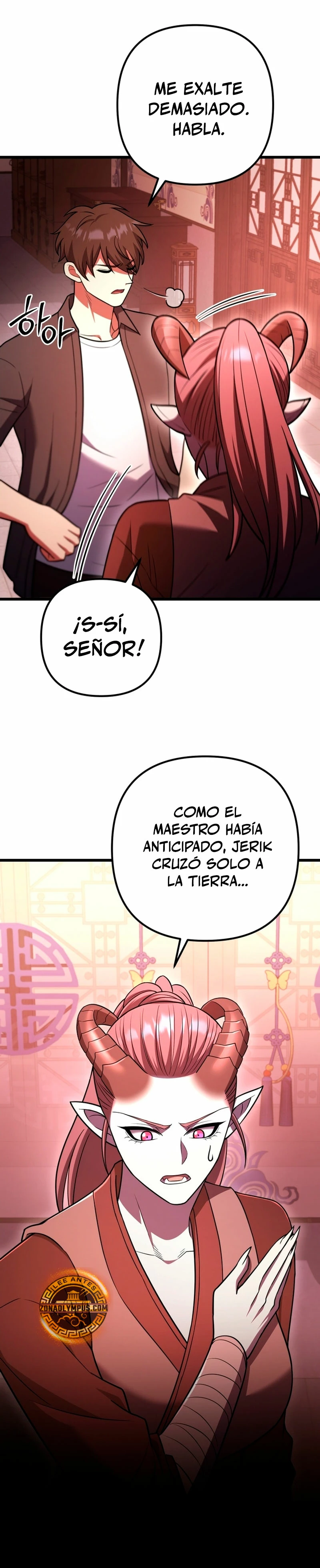 Nivelacion maxima capítulo 95, página 7