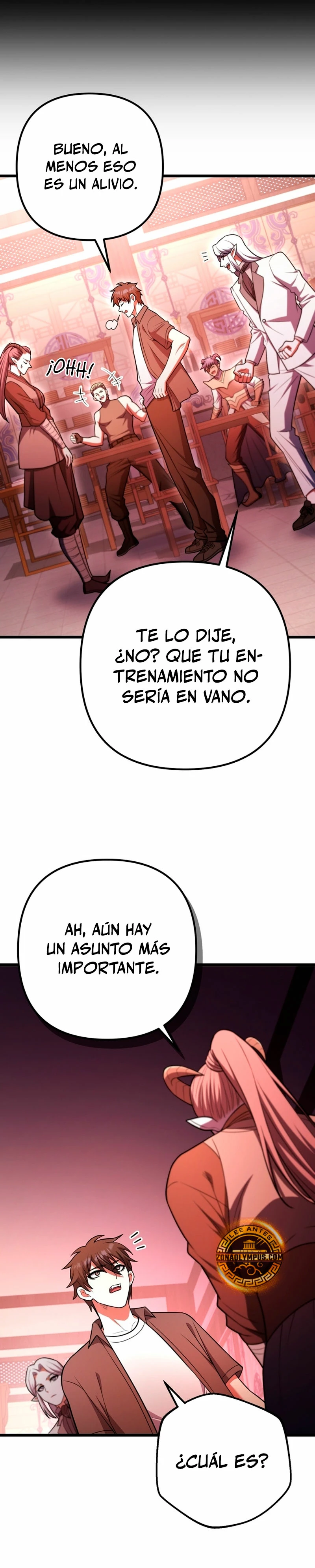 Nivelacion maxima capítulo 95, página 10