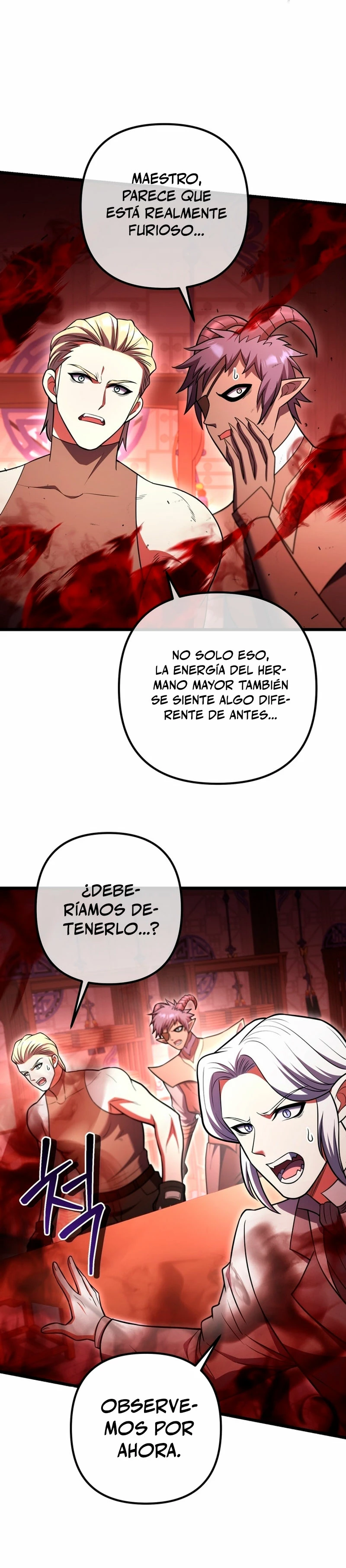 Nivelacion maxima capítulo 95, página 14