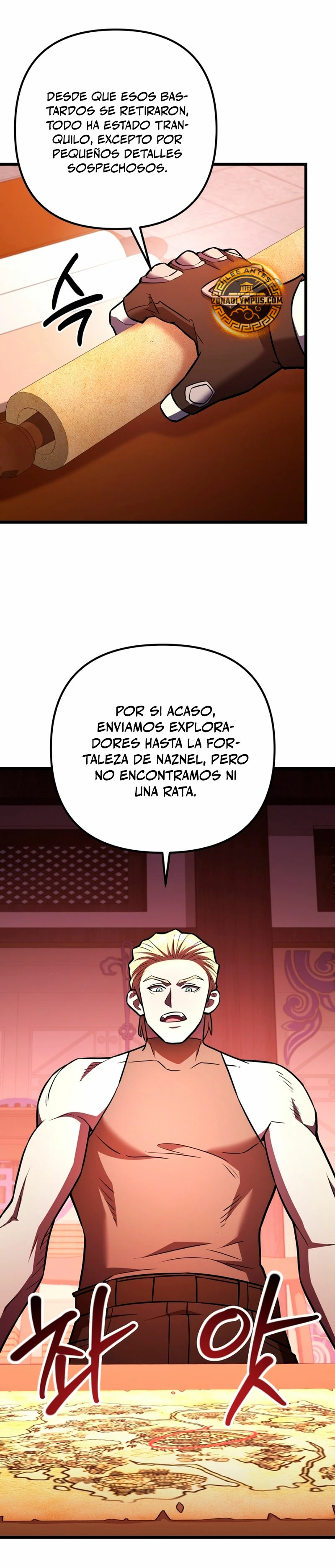 Nivelacion maxima capítulo 95, página 20