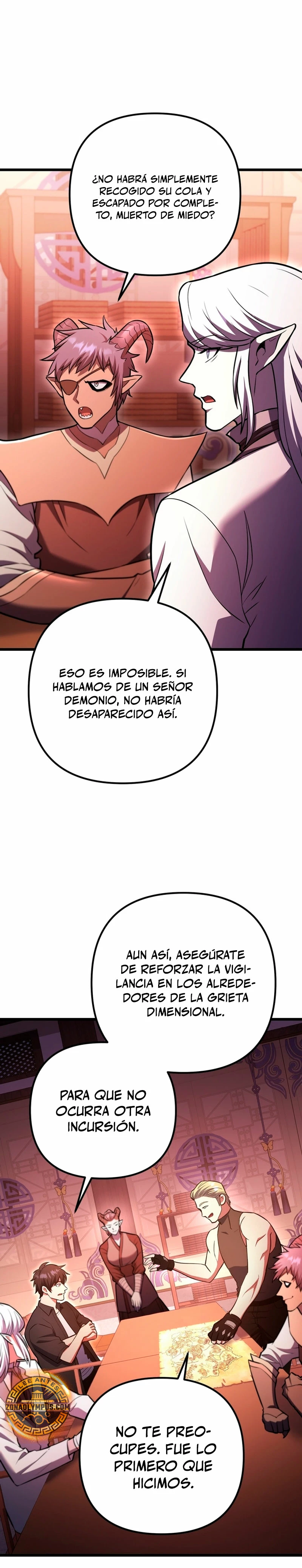 Nivelacion maxima capítulo 95, página 22