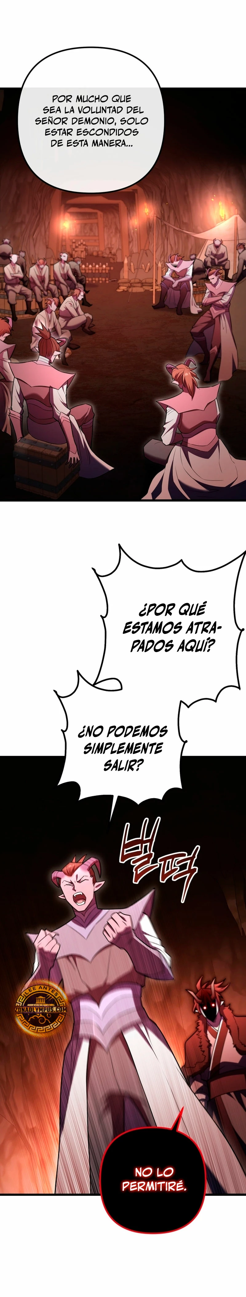 Nivelacion maxima capítulo 95, página 25
