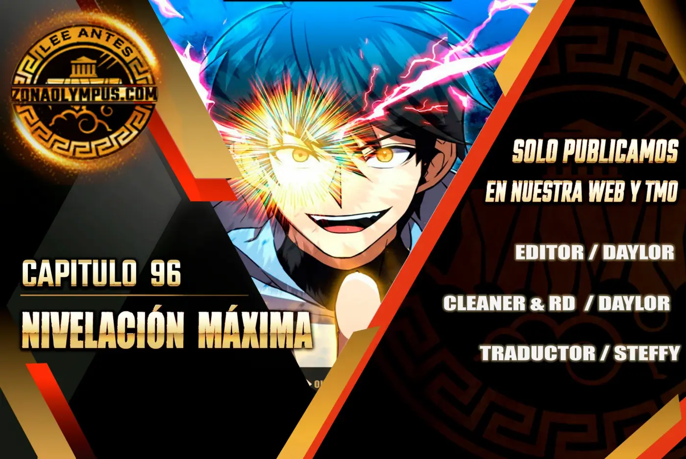 Nivelacion maxima capítulo 96, página 1