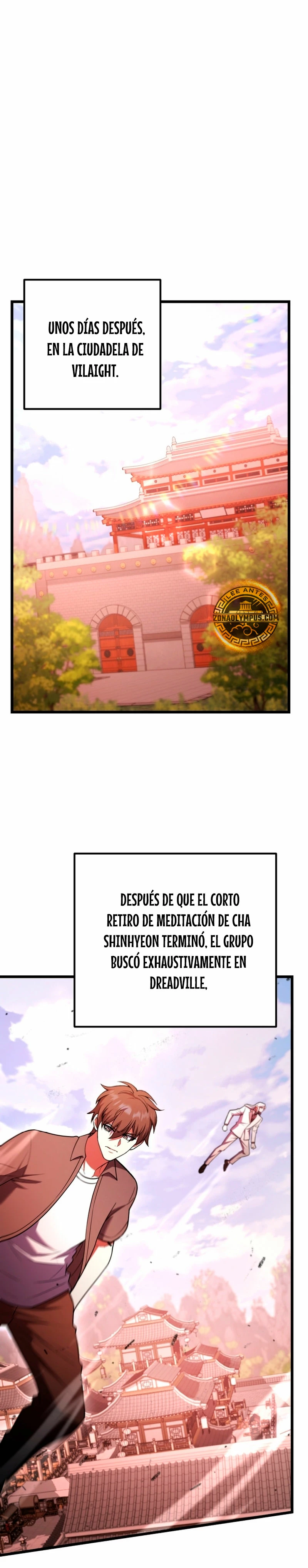 Nivelacion maxima capítulo 96, página 5