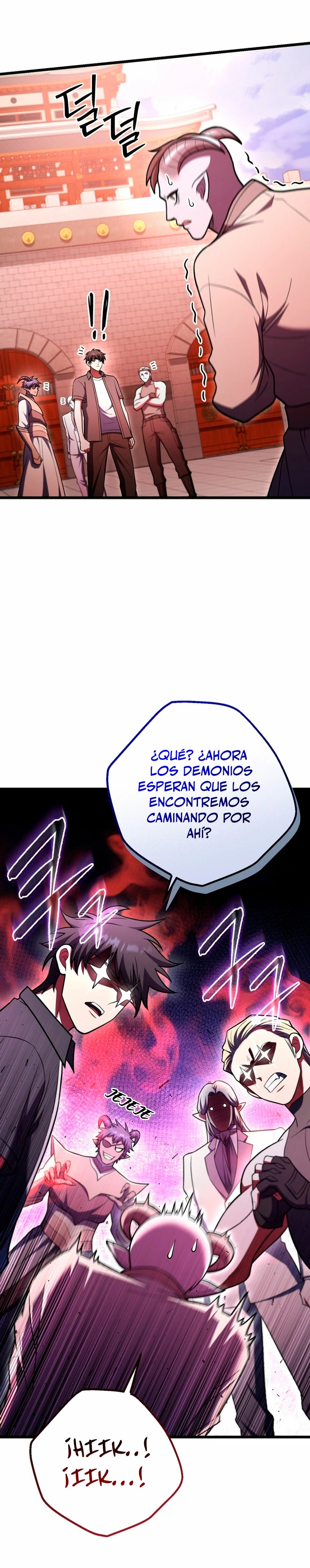 Nivelacion maxima capítulo 96, página 8
