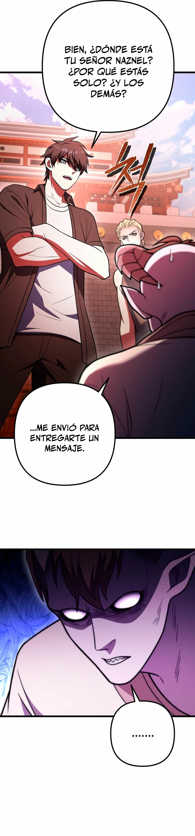 Nivelacion maxima capítulo 96, página 10