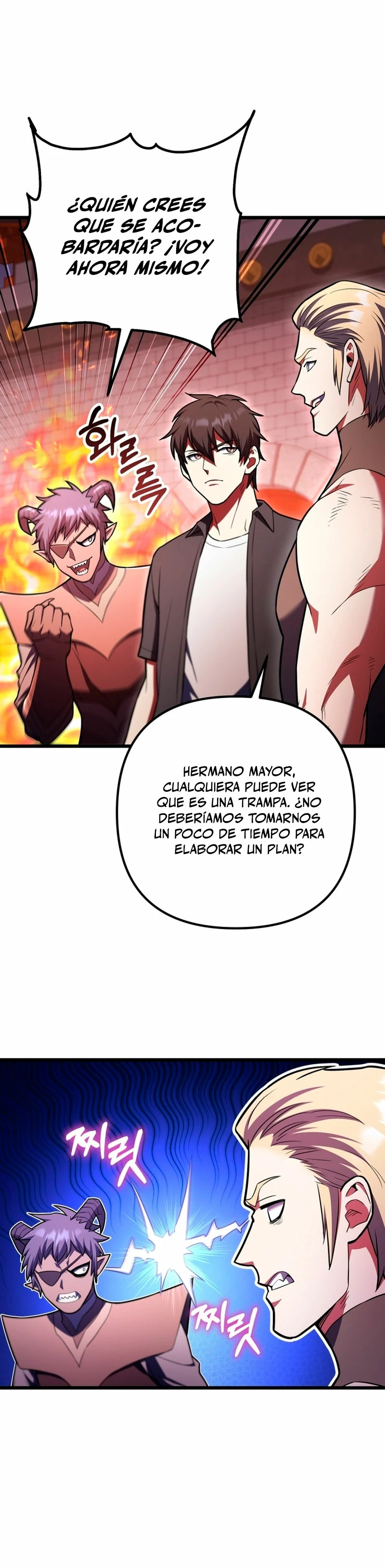 Nivelacion maxima capítulo 96, página 15