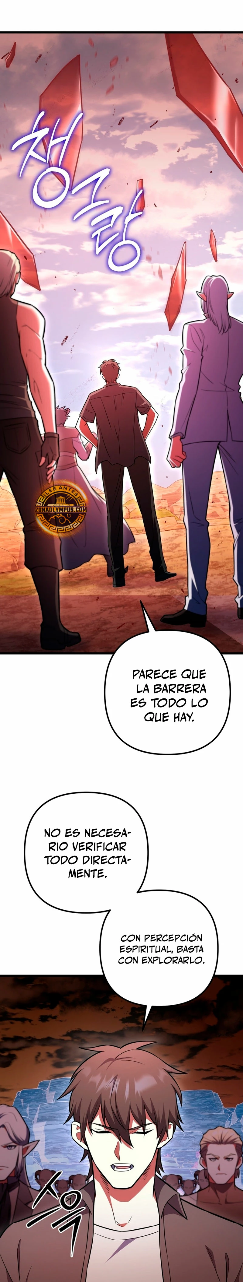 Nivelacion maxima capítulo 96, página 20