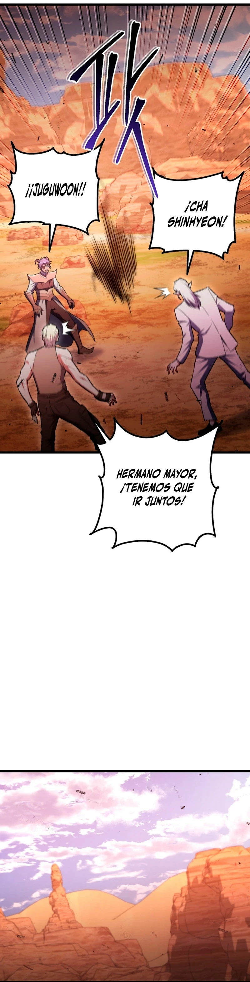 Nivelacion maxima capítulo 96, página 23