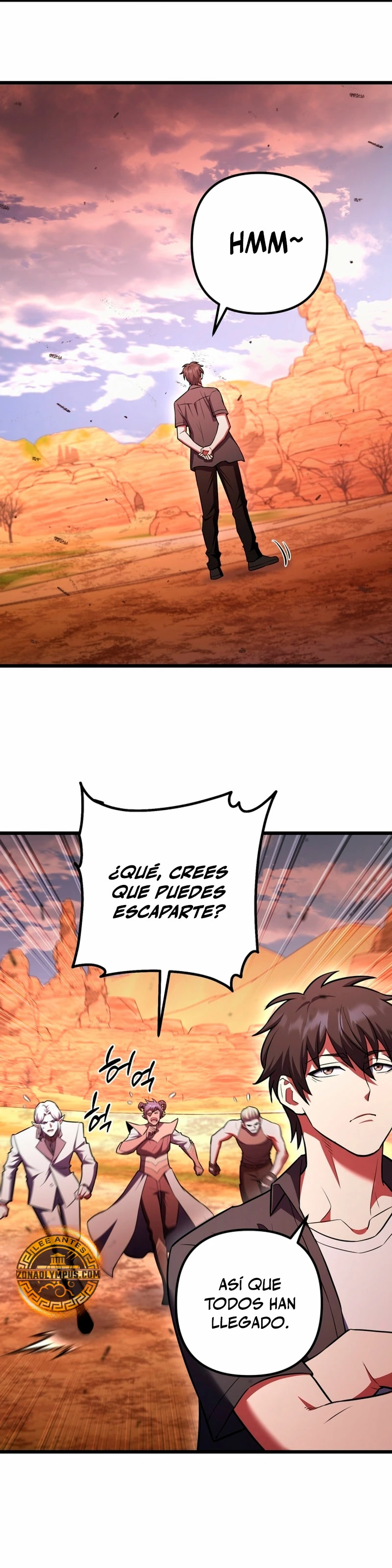 Nivelacion maxima capítulo 96, página 24