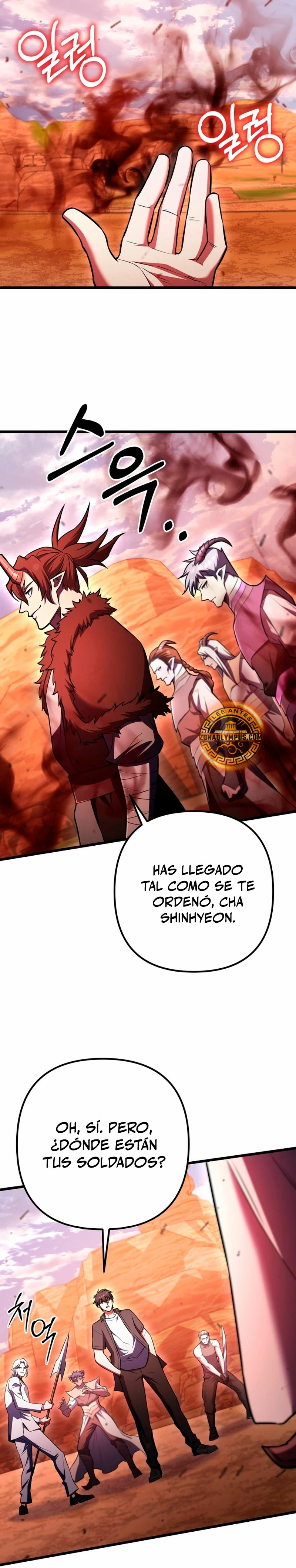 Nivelacion maxima capítulo 96, página 26