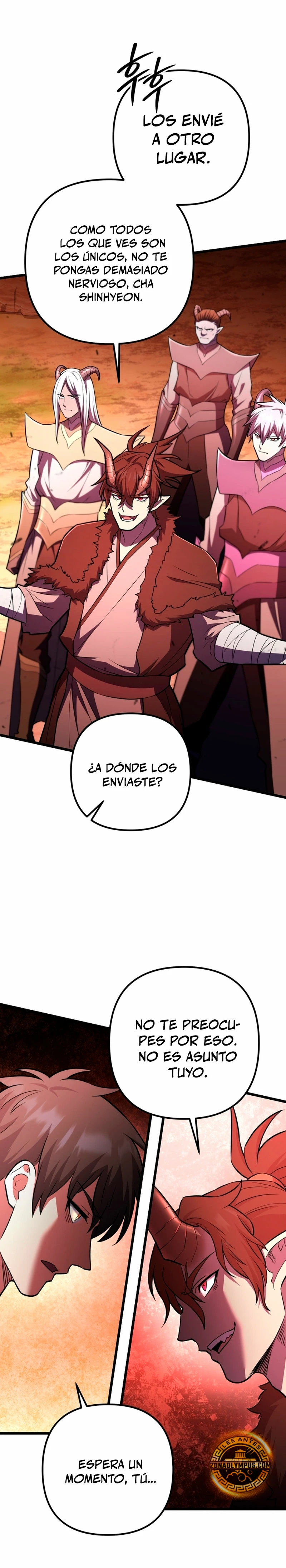 Nivelacion maxima capítulo 96, página 27