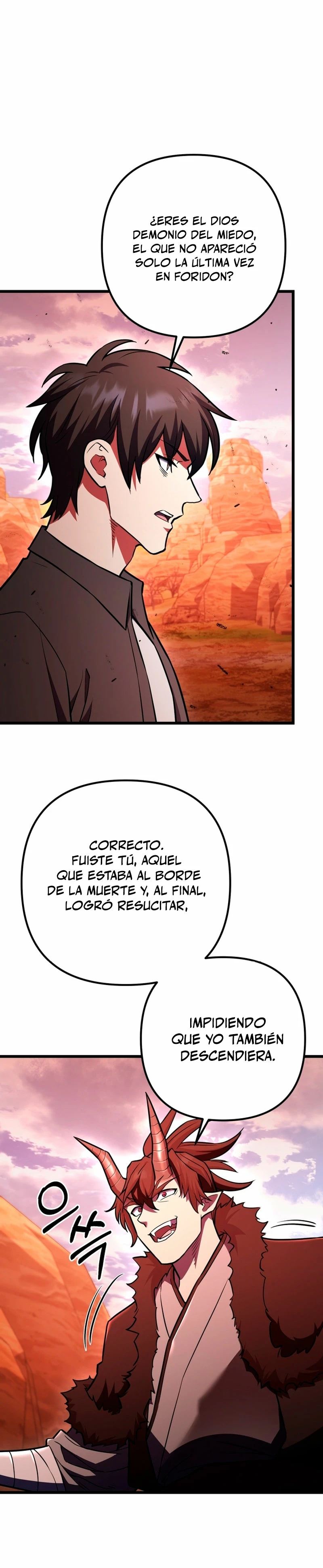 Nivelacion maxima capítulo 96, página 29