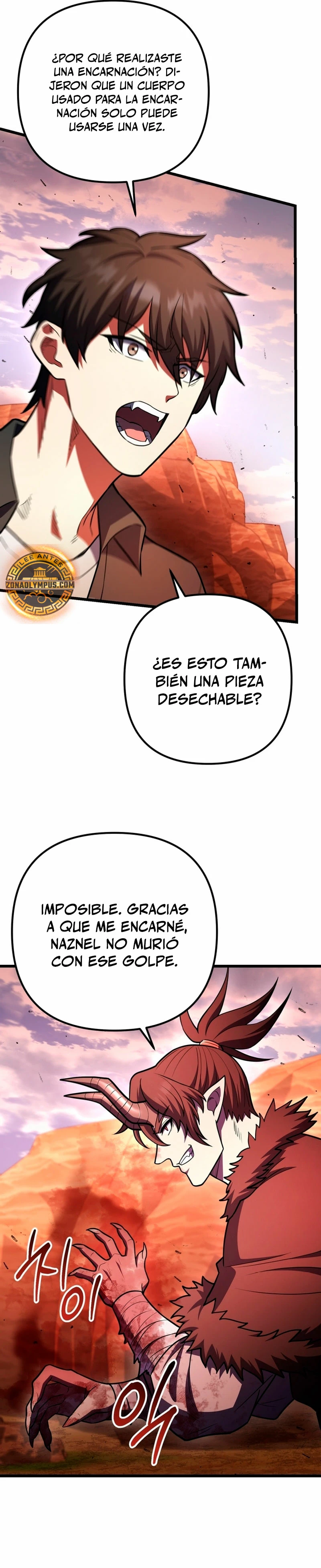 Nivelacion maxima capítulo 96, página 33