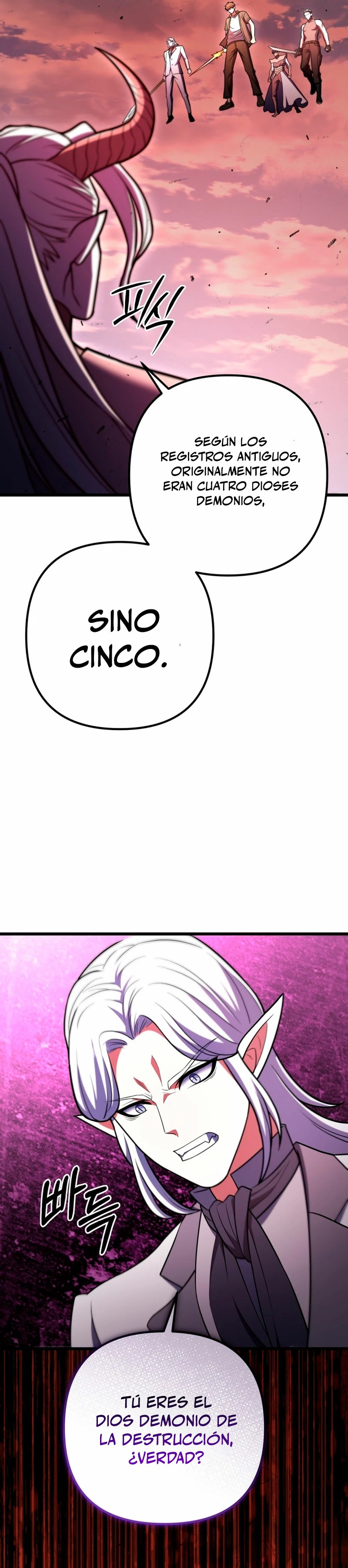 Nivelacion maxima capítulo 96, página 40