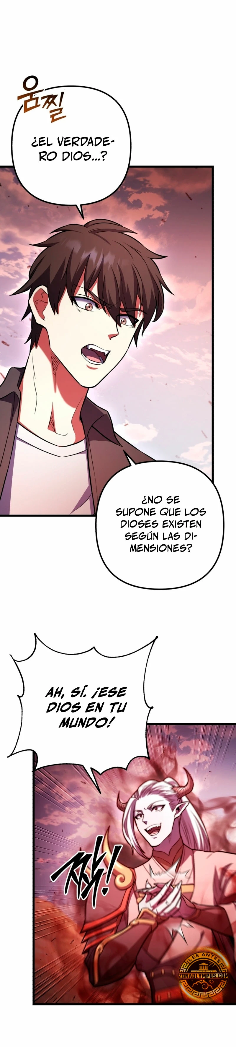 Nivelacion maxima capítulo 97, página 14