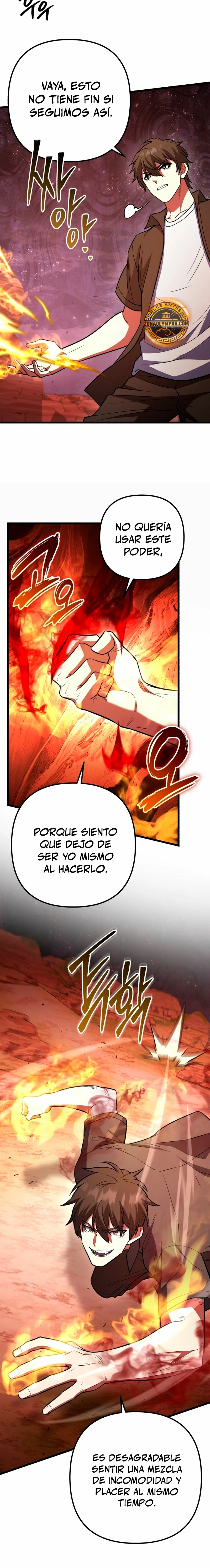 Nivelacion maxima capítulo 97, página 25