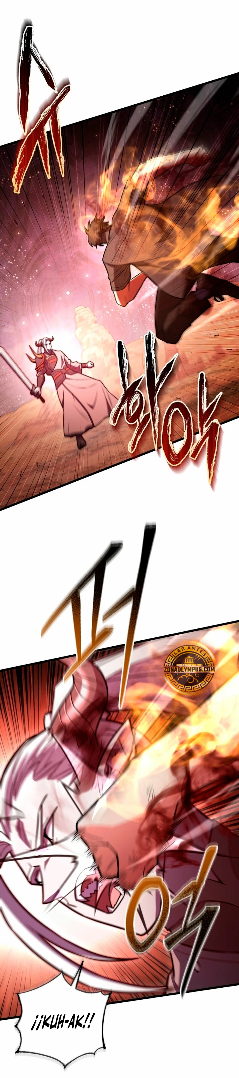 Nivelacion maxima capítulo 97, página 26
