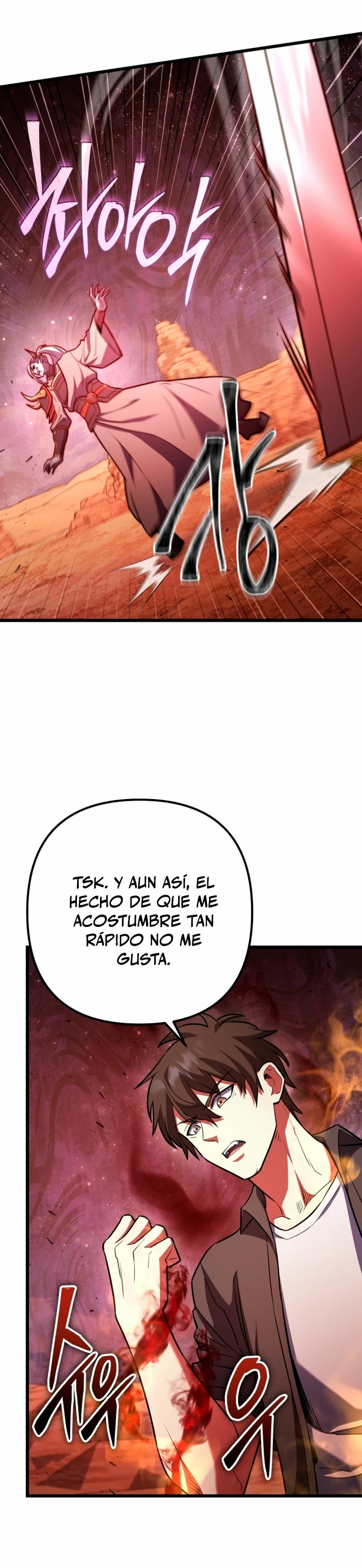 Nivelacion maxima capítulo 97, página 27