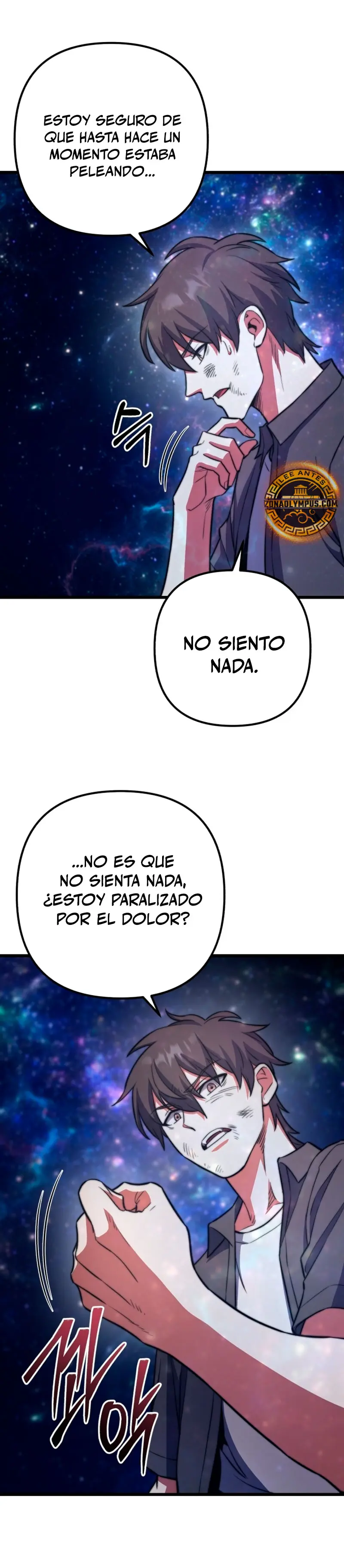Nivelacion maxima capítulo 98, página 13