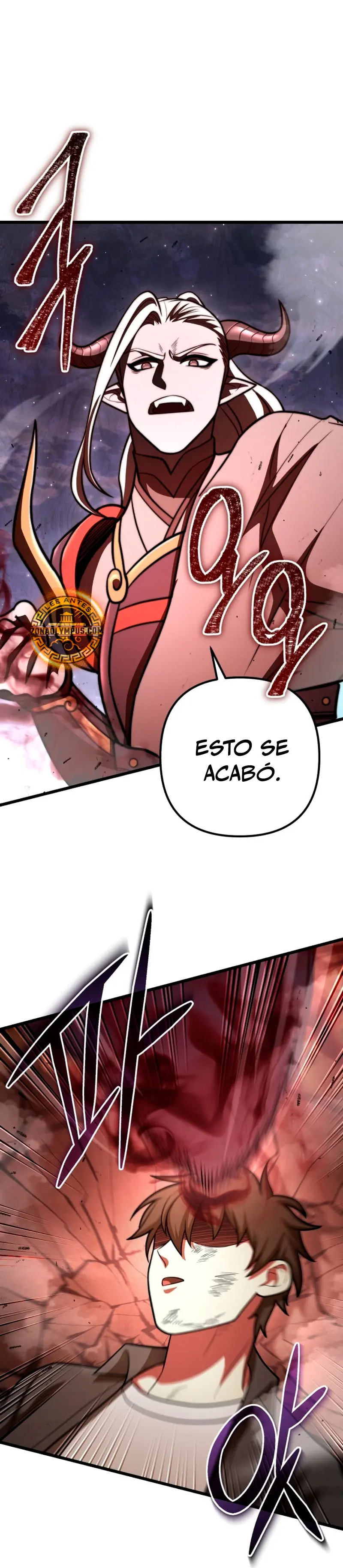 Nivelacion maxima capítulo 98, página 20